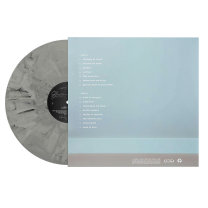Nia Archives - Emotional Junglist marble vinyl LP tracklist