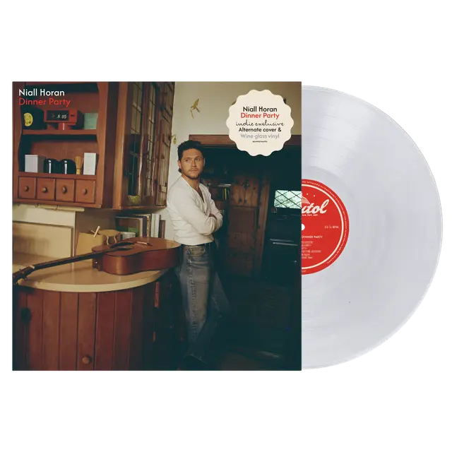 Niall Horan - Dinner Party - wine glass vinyl LP