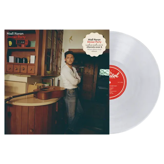 Niall Horan - Dinner Party - wine glass vinyl LP