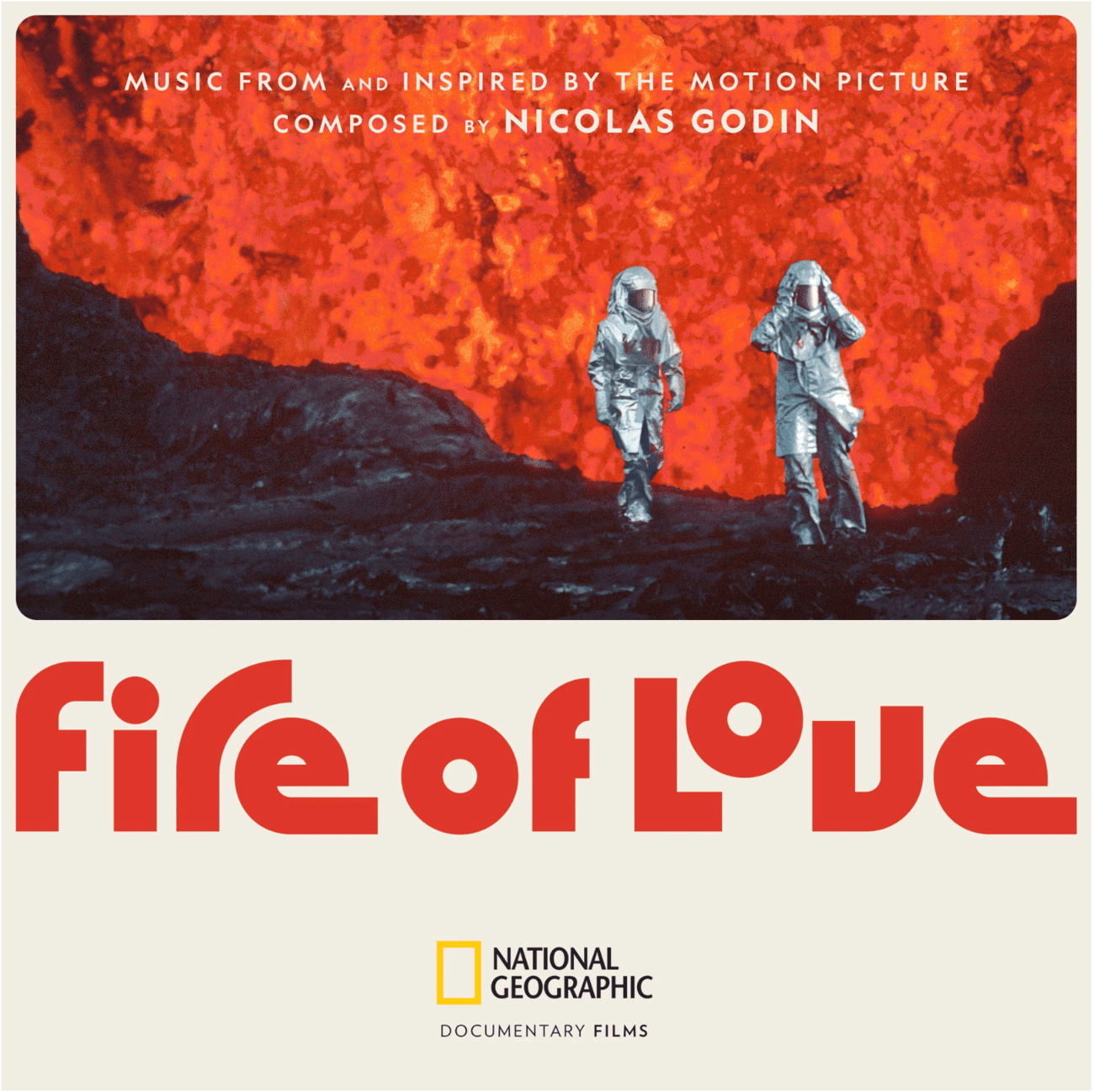 Nicolas Godin - Fire Of Love (Music From And Inspired By The Motion Picture) vinyl LP