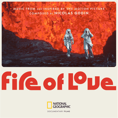 Nicolas Godin - Fire Of Love (Music From And Inspired By The Motion Picture) vinyl LP