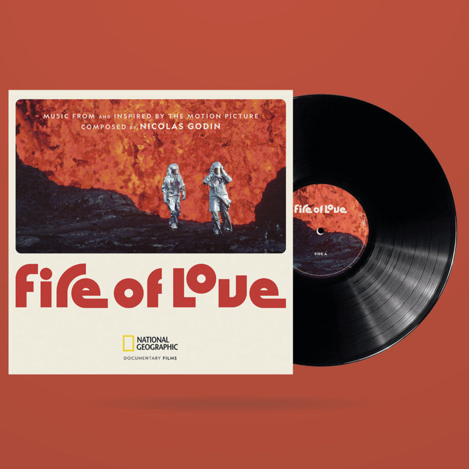 Nicolas Godin - Fire Of Love black vinyl LP