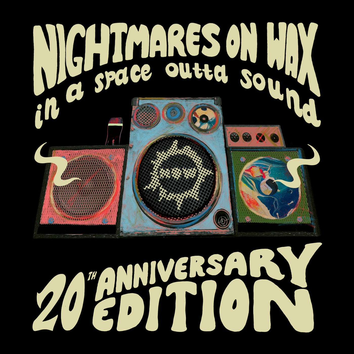 Nightmares on Wax - In A Space Outta Sound [20th Anniversary Edition] vinyl