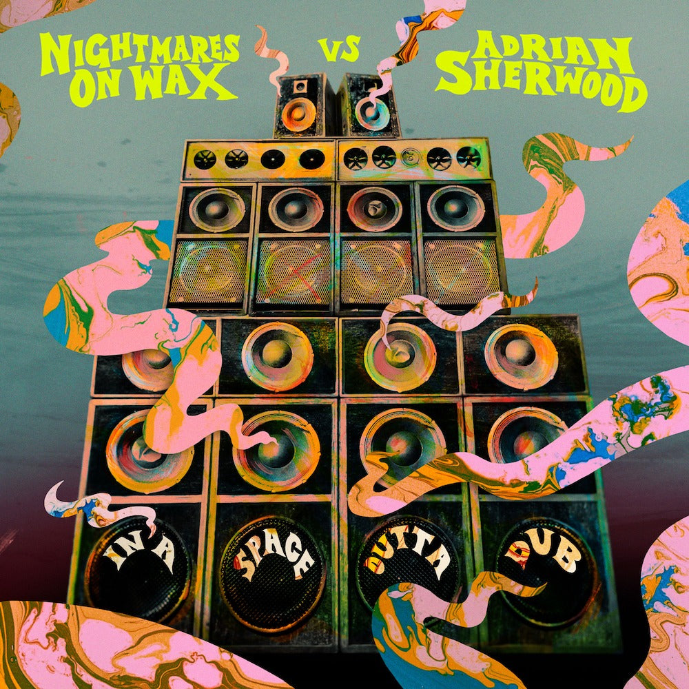 Nightmares on Wax vs Adrian Sherwood - In A Space Outta Dub album