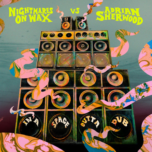 Nightmares on Wax vs Adrian Sherwood - In A Space Outta Dub album