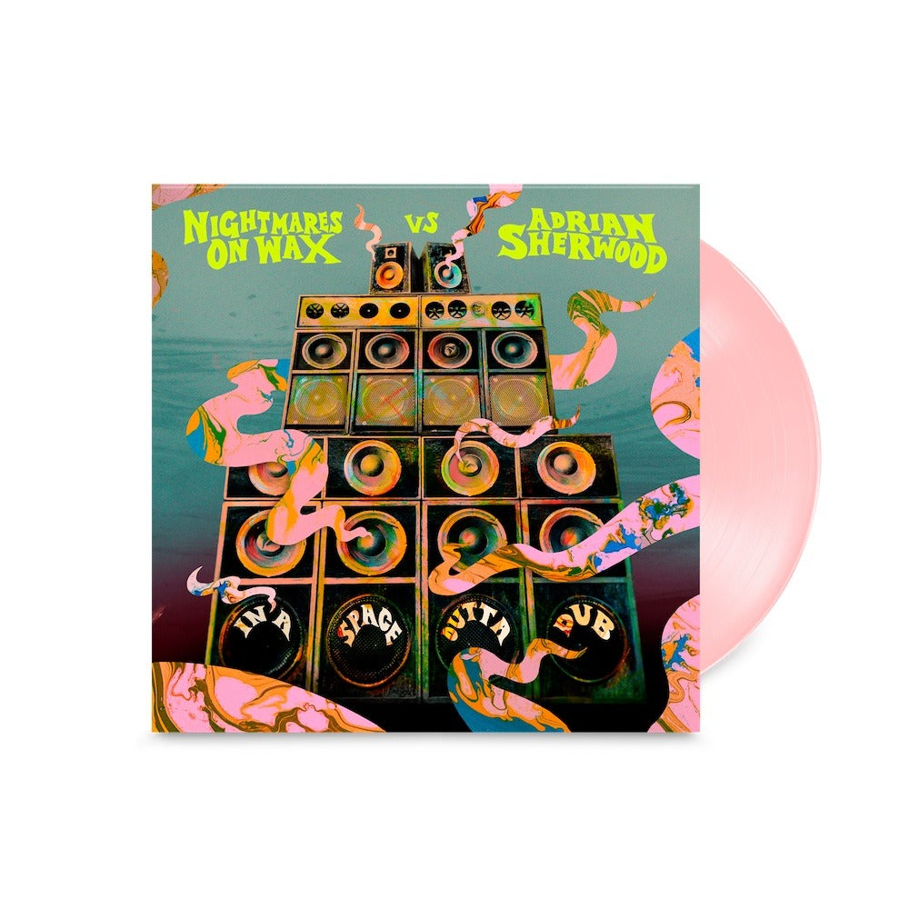 Nightmares on Wax x Adrian Sherwood - In A Space Outta Dub light rose vinyl 