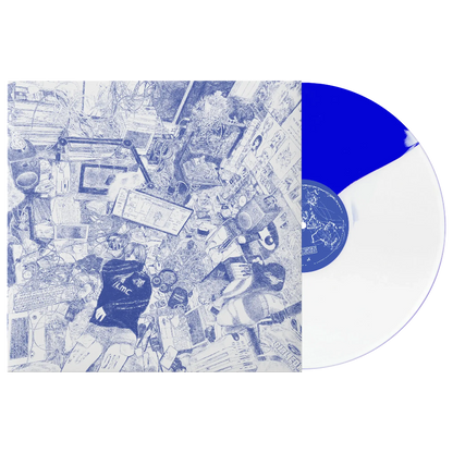 Ninajirachi - I Love My Computer blue and white vinyl LP
