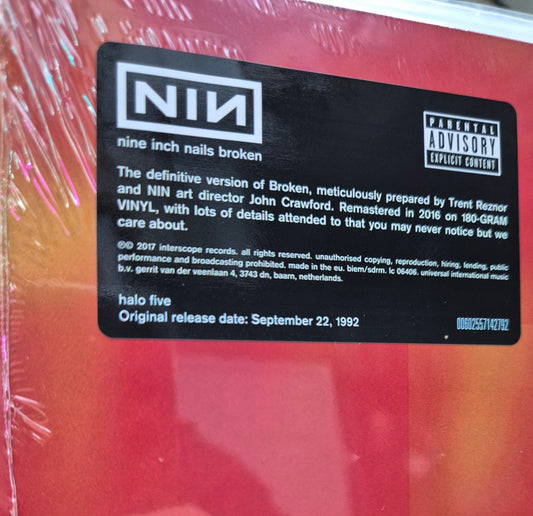 Nine Inch Nails - Broken 2016 Remaster album