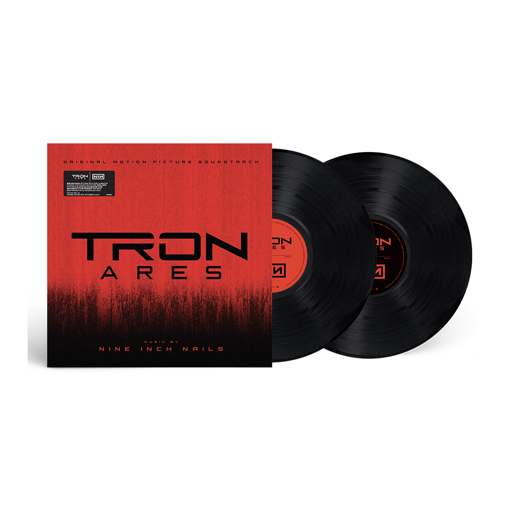 Nine Inch Nails - Tron: Ares Soundtrack black vinyl LP