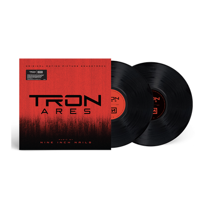 Nine Inch Nails - Tron: Ares Soundtrack black vinyl LP
