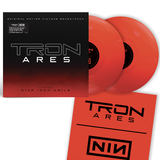 Nine Inch Nails - Tron: Ares Soundtrack red vinyl LP