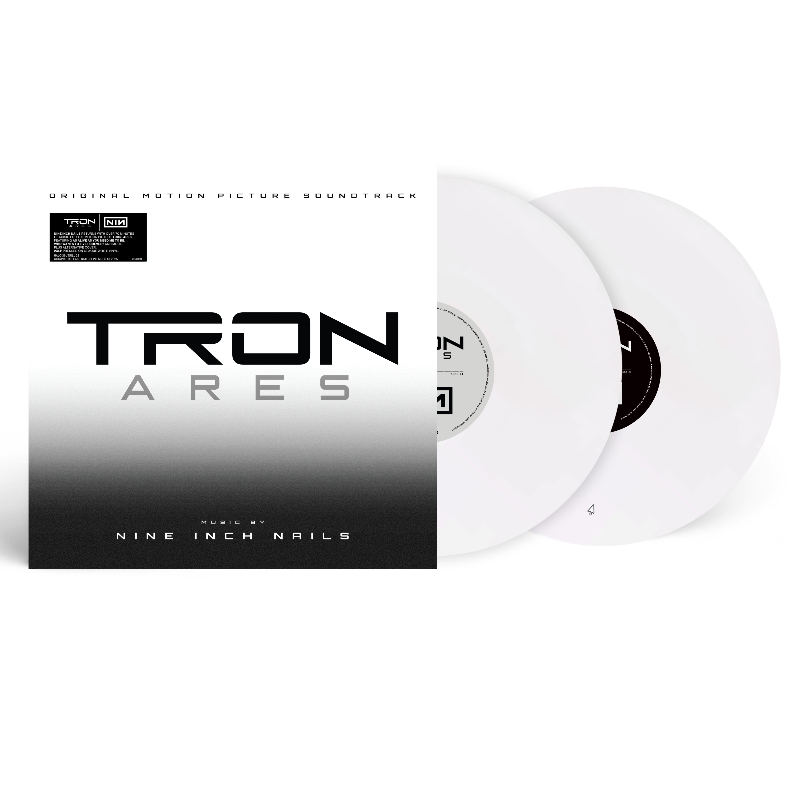 Nine Inch Nails - Tron: Ares Soundtrack white opaque vinyl LP