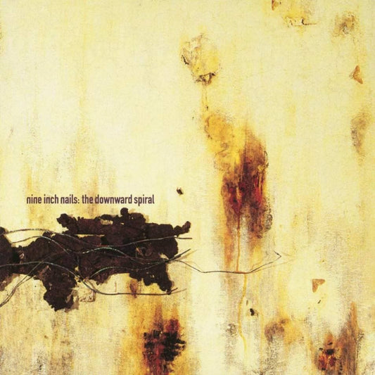 Nine Inch Nails - the Downward Spiral black double vinyl LP