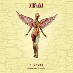 Nirvana in utero vinyl LP