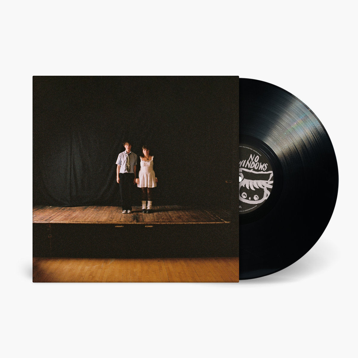 No Windows - The Great Traitor / Point Nemo black vinyl