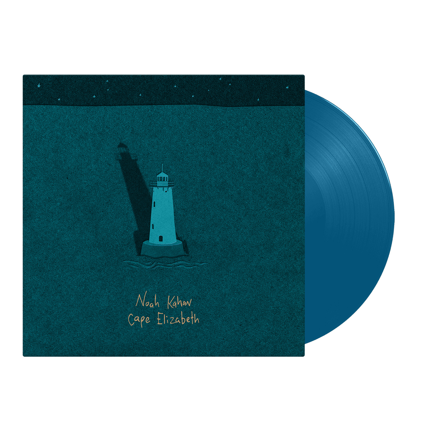 Noah Kahan - Cape Elizabeth - blue 12 inch vinyl