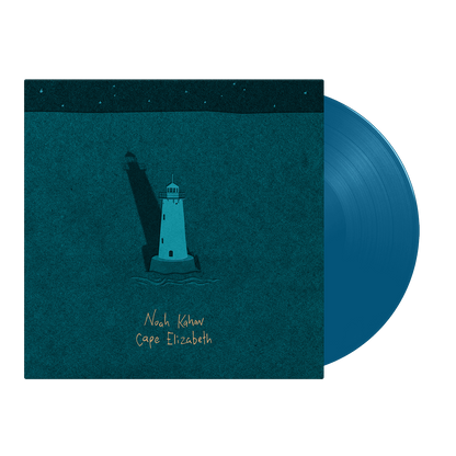 Noah Kahan - Cape Elizabeth - blue 12 inch vinyl