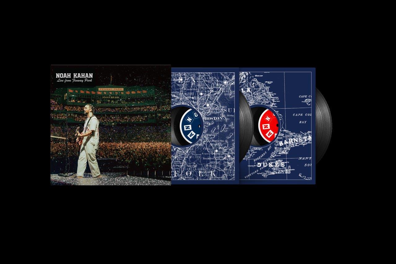 Noah Kahan Live at Fenway Park black vinyl