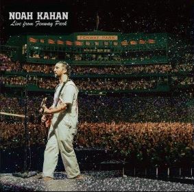 Noah Kahan Live at Fenway Park vinyl album