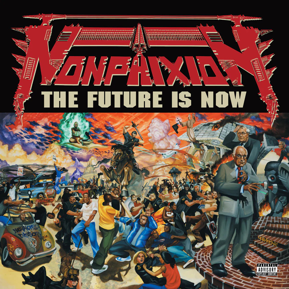 Non Phixion The Future Is Now vinyl album cover
