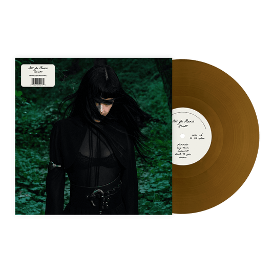 Not for Radio - Melt transparent wood vinyl LP