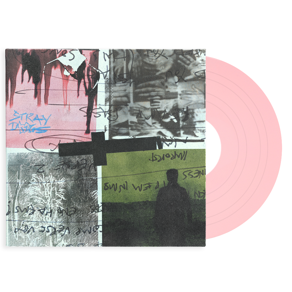 Nothing But Thieves - Stray Dogs - rose pink vinyl LP