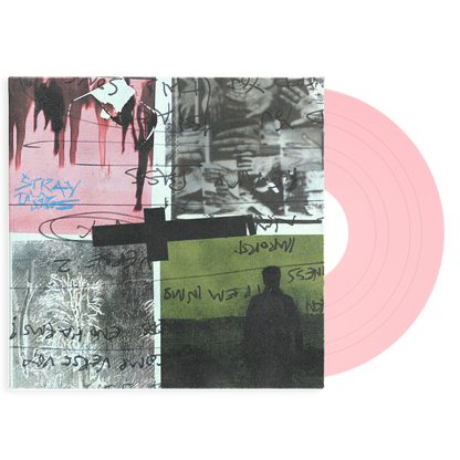 Nothing But Thieves - Stray Dogs - rose pink vinyl LP