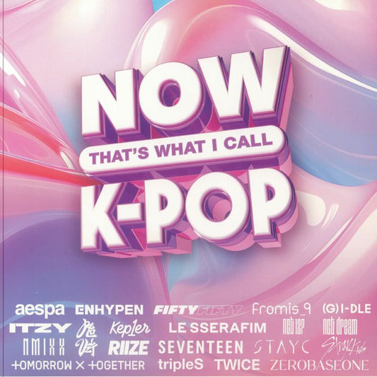 Now That’s What I Call K-Pop