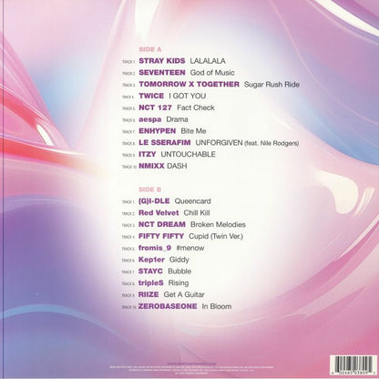 Now That’s What I Call K-Pop tracklist