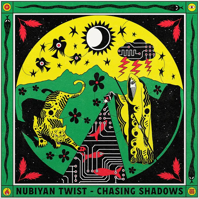 Nubiyan Twist - Chasing Shadows yellow vinyl LP