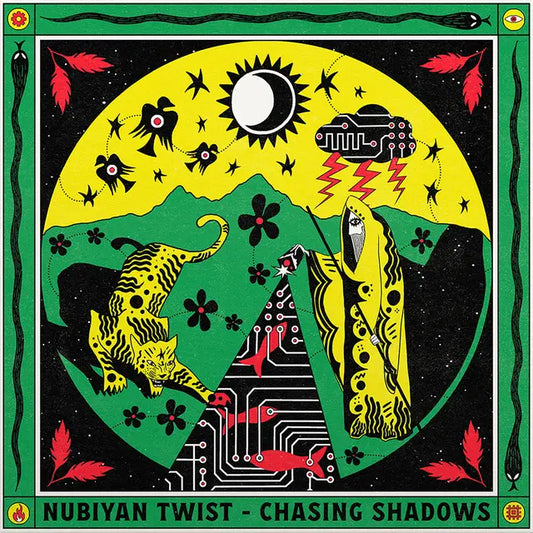 Nubiyan Twist - Chasing Shadows yellow vinyl LP