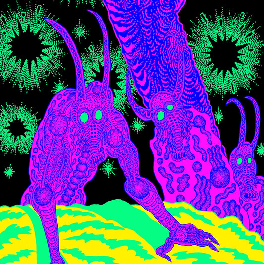 OSEES - Abomination Revealed At Last vinyl LP