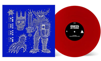 OSEES - Off Course - blood red vinyl LP