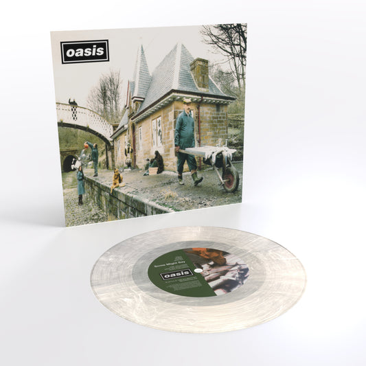 Oasis Some Might Say pearl 7 inch