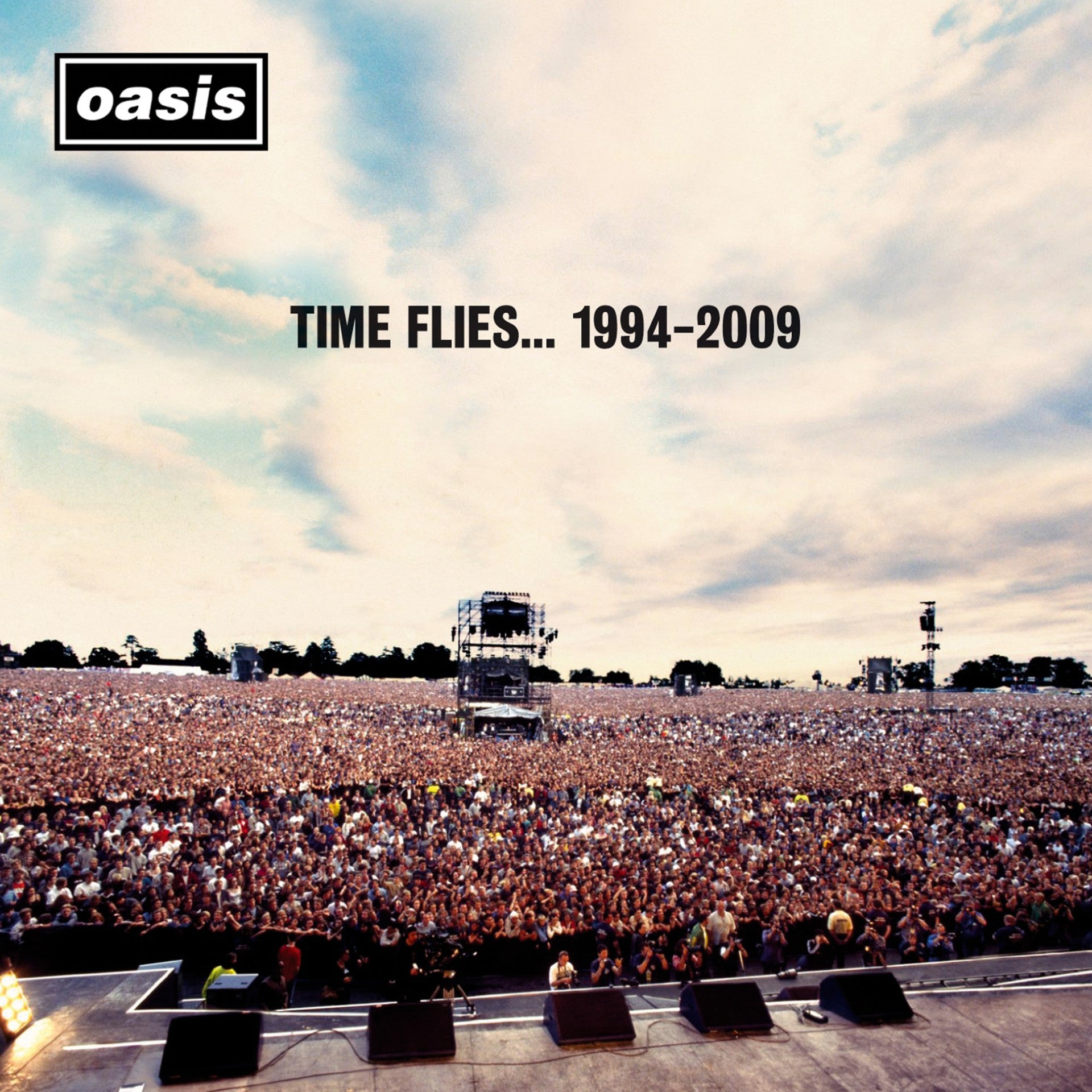 Oasis - Time Flies 1994 to 2009 vinyl boxset