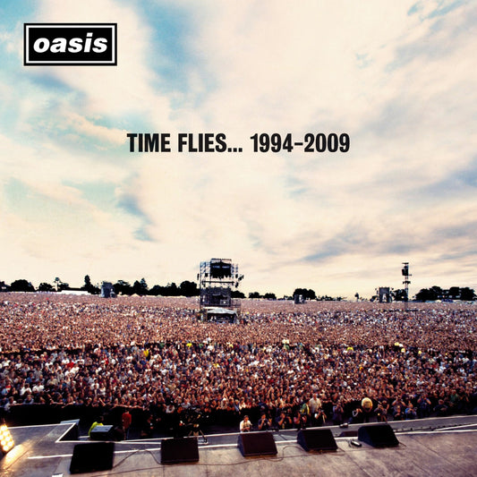 Oasis - Time Flies 1994 to 2009 vinyl boxset