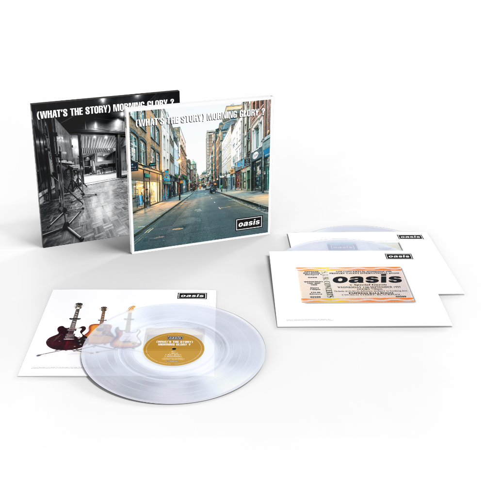 Oasis - (What's The Story) Morning Glory? (30th Anniversary Deluxe Edition) clear vinyl