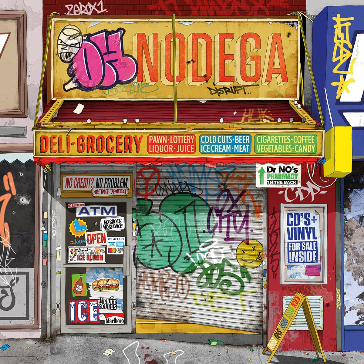 Oh No - Nodega vinyl LP