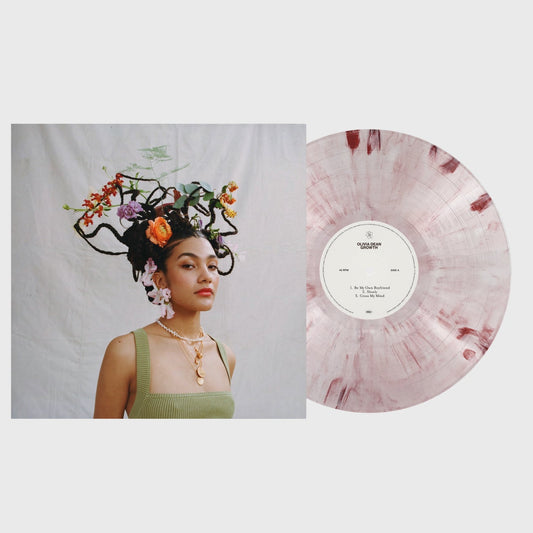 Olivia Dean - Growth EP - Limited pink marble vinyl 10 inch