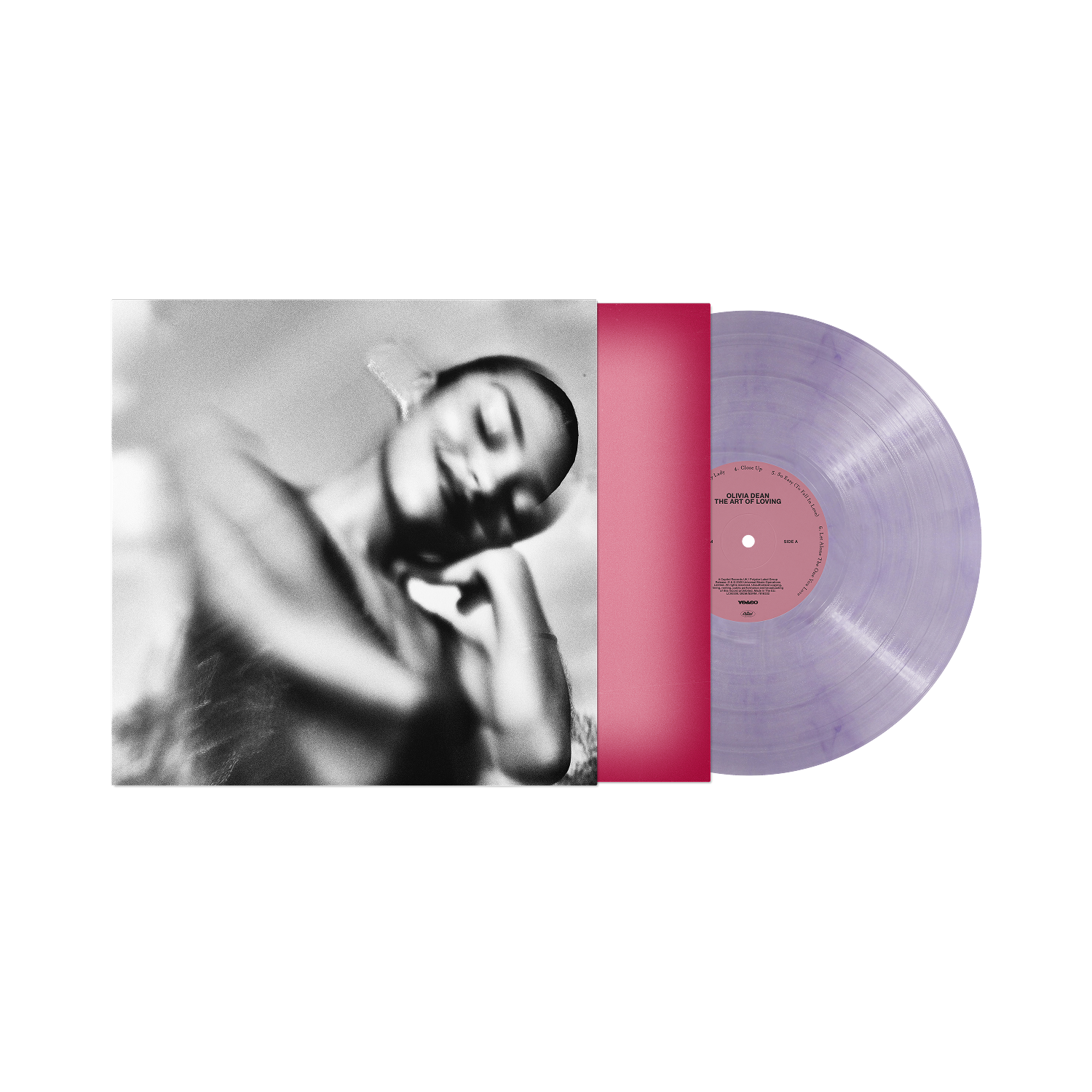 Olivia Dean - The Art of Loving (lilac vinyl) LP