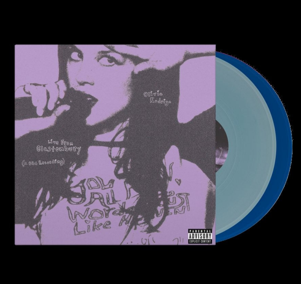 Olivia Rodrigo - Live from Glastonbury a BBC Recording double vinyl LP