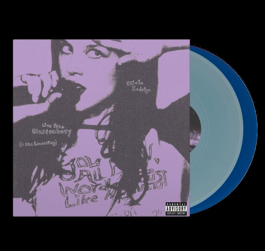Olivia Rodrigo - Live from Glastonbury a BBC Recording double vinyl LP