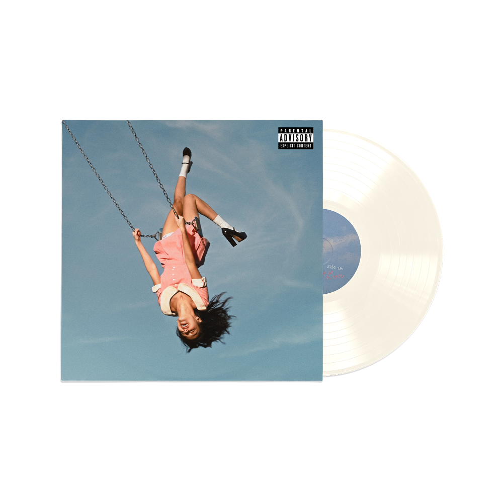 Olivia Rodrigo - you seem pretty sad for a girl so in love Hope like Snow indies white vinyl LP