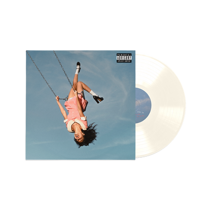 Olivia Rodrigo - you seem pretty sad for a girl so in love Hope like Snow indies white vinyl LP