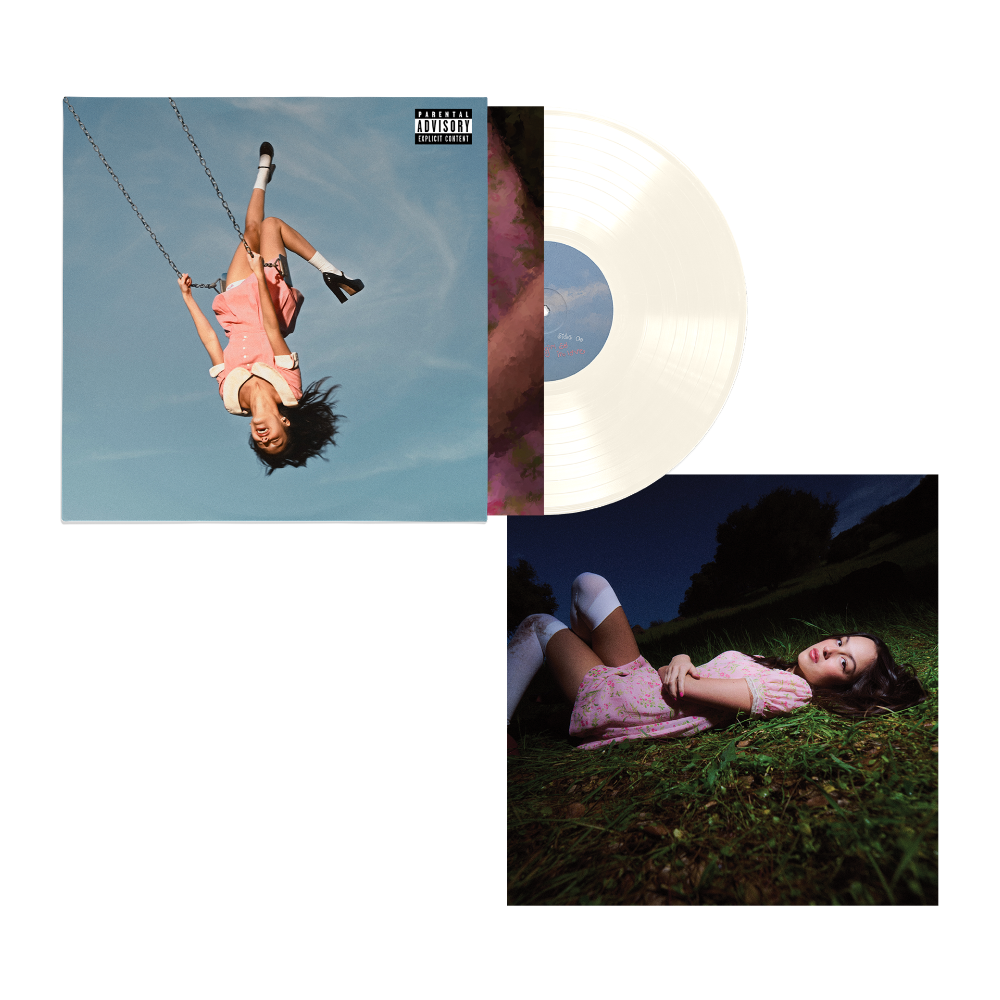 Olivia Rodrigo - you seem pretty sad for a girl so in love Hope like Snow indies white vinyl LP and poster