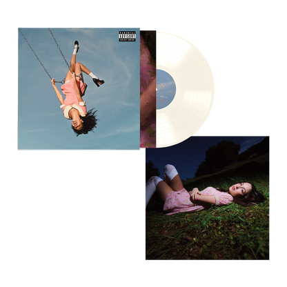Olivia Rodrigo - you seem pretty sad for a girl so in love Hope like Snow indies white vinyl LP and poster