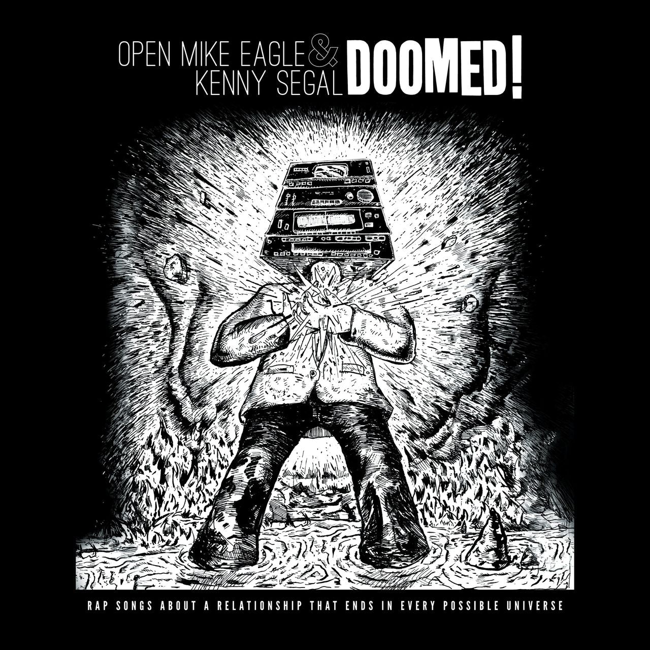 Open Mike Eagle & Kenny Segal - DOOMED! - vinyl LP