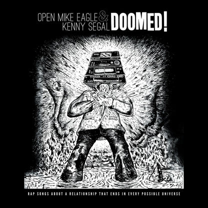 Open Mike Eagle & Kenny Segal - DOOMED! - vinyl LP