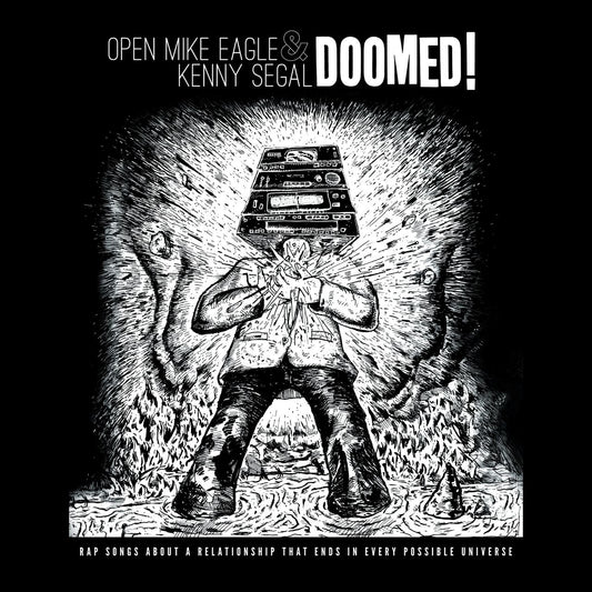 Open Mike Eagle & Kenny Segal - DOOMED! - vinyl LP