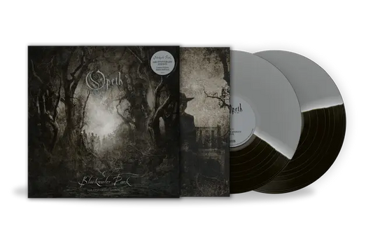 Opeth - Blackwater Park (25th Anniversary) black and silver double vinyl LP